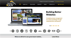 Desktop Screenshot of discoveregov.com